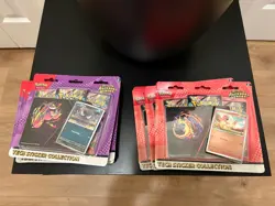 Pokemon Ascended Heroes Tech Sticker Collection Bundle Lot of 10 5 Of Each - Image 1