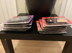 Pokemon Ascended Heroes Tech Sticker Collection Bundle Lot of 10 5 Of Each - Image 2