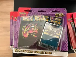 Pokemon Ascended Heroes Tech Sticker Collection Bundle Lot of 10 5 Of Each - Image 3