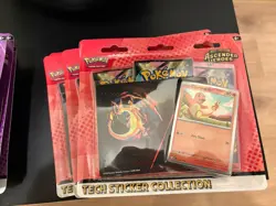 Pokemon Ascended Heroes Tech Sticker Collection Bundle Lot of 10 5 Of Each - Image 4