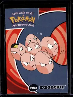 Exeggcute - 102 37/40 / Pokemon Stadium Tip Danone 2000 (MP) / Pokemon TCG - Image 1