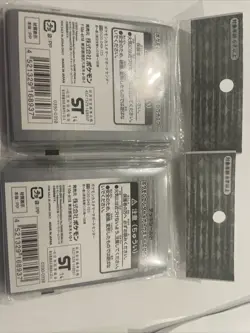 Poncho Pikachu Mega Charizard Card Sleeves x32 2 Packs Pokemon Center Limited - Image 4