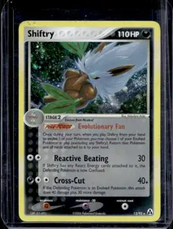 2006 Pokemon EX Legend Maker Shiftry Holo #12/92 - Image 1
