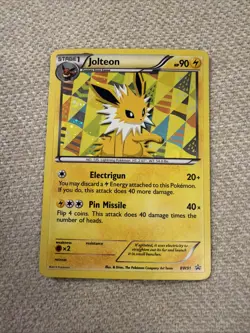 Pokemon Partial Eeveelution Set Black & White Promo BW87 - BW89, BW91, BW92 Holo - Image 4