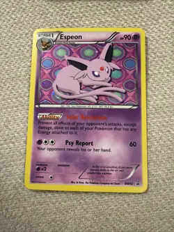 Pokemon Partial Eeveelution Set Black & White Promo BW87 - BW89, BW91, BW92 Holo - Image 5