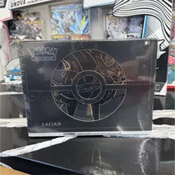 Pokemon Sword & Shield Elite Trainer Box Plus Zacian Collectors Edition English - Image 1