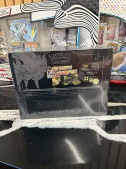Pokemon Sword & Shield Elite Trainer Box Plus Zacian Collectors Edition English - Image 2