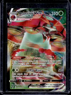 2020 Pokemon SWSH Vivid Voltage Orbeetle VM #021/185 - Image 1