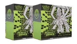 Pokemon TCG Perfect Order Pokemon Center ETBs x2 - Image 1