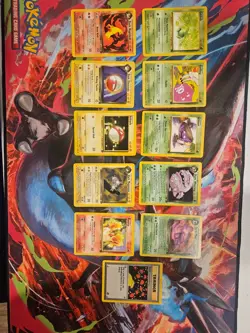Lot of 11 Vintage Pokemon Cards Team Rocket 1999/2000 1 Holo - Image 1