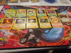 Lot of 11 Vintage Pokemon Cards Team Rocket 1999/2000 1 Holo - Image 2