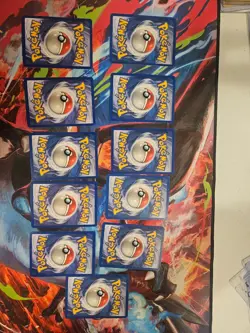 Lot of 11 Vintage Pokemon Cards Team Rocket 1999/2000 1 Holo - Image 3