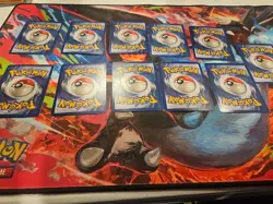 Lot of 11 Vintage Pokemon Cards Team Rocket 1999/2000 1 Holo - Image 4