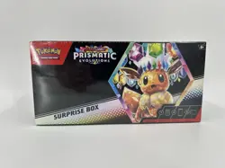 Pokemon TCG Prismatic Evolutions Surprise Box New Sealed SHIPS SAME DAY - Image 1