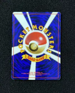 Pokemon TCG Japanese Game Pocket Monsters Old Back Oddish No.043 WA12 - Image 2