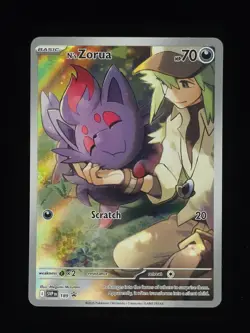 N's Zorua 189 Pokemon SV: Scarlet & Violet Promo Cards 🔥🔥🔥 - Image 1