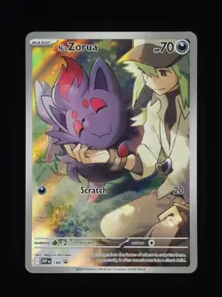N's Zorua 189 Pokemon SV: Scarlet & Violet Promo Cards 🔥🔥🔥 - Image 1