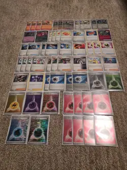 Ceruledge ex Deck - Custom Pokemon Deck Tournament Ready Dragon Shield Sleeves - Image 1