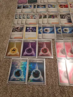 Ceruledge ex Deck - Custom Pokemon Deck Tournament Ready Dragon Shield Sleeves - Image 4