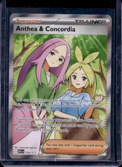 2026 Pokemon Ascended Heroes Anthea & Concordia Ultra Rare #254/217 - Image 1