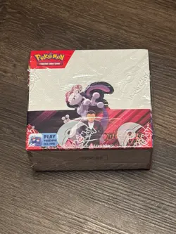 Pokemon TCG Scarlet & Violet Destined Rivals Booster Box, Sealed, 36-Pack - Image 1