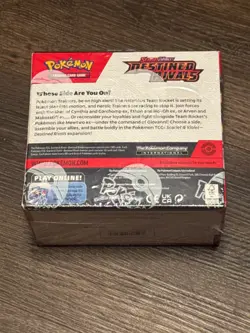 Pokemon TCG Scarlet & Violet Destined Rivals Booster Box, Sealed, 36-Pack - Image 3