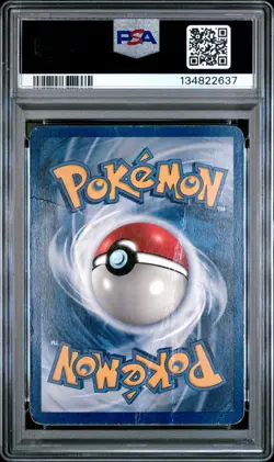 PSA 1 PR 1999 Fossil Gengar Holo 5/62 Holo Foil WOTC Pokemon Unlimited - Image 2