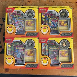 LOT OF 4 POKEMON Day 2026 30th Anniversary Collection TCG Box Set NEW SEALED - Image 1