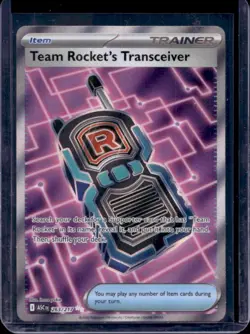 2026 Pokemon Ascended Heroes Team Rocket's Transceiver Ultra Rare #263/217 - Image 1