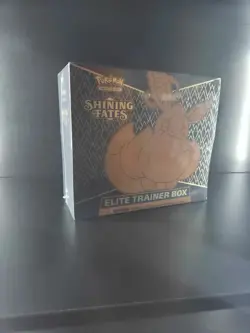 Pokemon TCG: Shining Fates Elite Trainer Box ETB Sword & Shield - Factory Sealed - Image 1