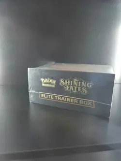 Pokemon TCG: Shining Fates Elite Trainer Box ETB Sword & Shield - Factory Sealed - Image 2