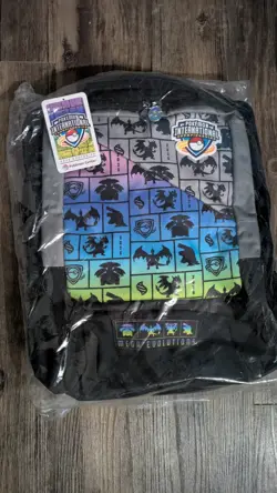 Pokemon Center Excel EUIC 2026 London Exclusive Mega Evolutions BACKPACK - Image 1