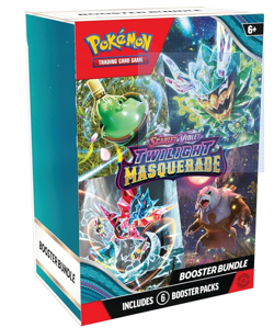 Pokemon TCG: Scarlet & Violet - Twilight Masquerade Booster Bundle (6 Packs) - Image 1