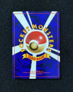 Pokemon TCG Japanese Game Pocket Monsters Old Back Nidorina No.030 WA12 - Image 2