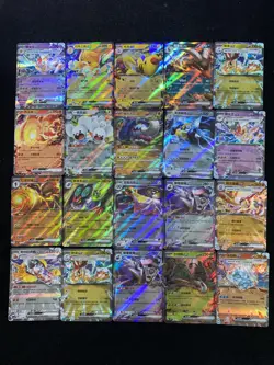 2024 Pokemon TCG S-Chinese Beedrill ex Diggersby ex CSV4C 114/129 RR Lot*20 BL25 - Image 1
