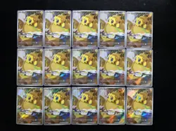 2025 Pokemon S-Chinese Art Rare Holo CSV5C 132/129 AR Joltik Lot*15 BL25 - Image 1