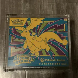** Ascended Heroes Pokemon Center ETB - NEW & SEALED Comes in Acrylic Case - Image 1