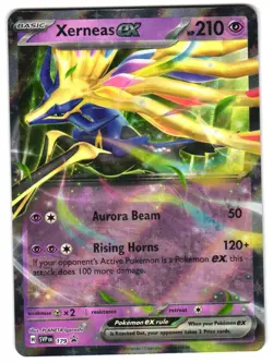 Xerneas ex - 179 SV: Scarlet & Violet Promo Cards Pokemon TCG - Image 1