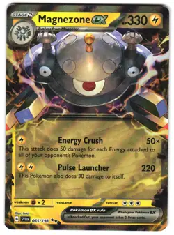 Magnezone ex - 065/198 SV01: Scarlet & Violet Base Set Pokemon TCG - Image 1
