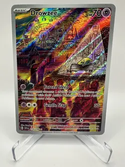 Drowzee 210/198 SV01: Scarlet & Violet Base Set Holo Pokemon Near Mint - Image 1