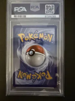 2023 Pokemon TCG Charizard EX Obsidian Flames Hyper Rare PSA 8 - Image 2