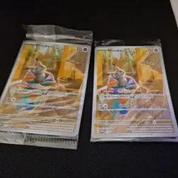 Pokemon SV Black Star Promos SVP EN Mimikyu Full Art #075 Sealed NM - Image 1