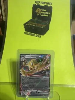 Team Rocket's Persian ex 150/182 Double Rare Pokemon 2025 Destined Rivals!!! - Image 1