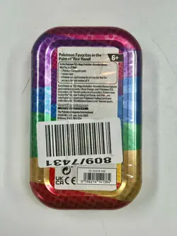 Pokemon TCG Mega Evolution Ascended Heroes Mini Tin Togepi & Totodile New Sealed - Image 2