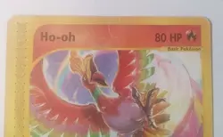Pokemon Tcg Ho-Oh Promo Scan-tastic Spectacular #52 Damaged - Image 2