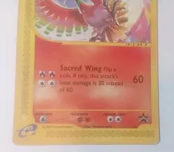 Pokemon Tcg Ho-Oh Promo Scan-tastic Spectacular #52 Damaged - Image 3