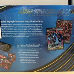 Pokemon TCG Charizard Ultra Premium Collection – Phantasmal Flames NEW Sealed - Image 4