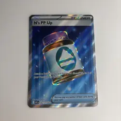 N's PP Up 262/217 Full Art Ultra Rare Pokemon Ascended Heroes ENGLISH NM - Image 1