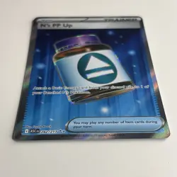 N's PP Up 262/217 Full Art Ultra Rare Pokemon Ascended Heroes ENGLISH NM - Image 2