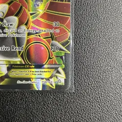 Pokemon Groudon EX Full Art Ultra Rare Holo XY Primal Clash 150/160 LP - Image 4